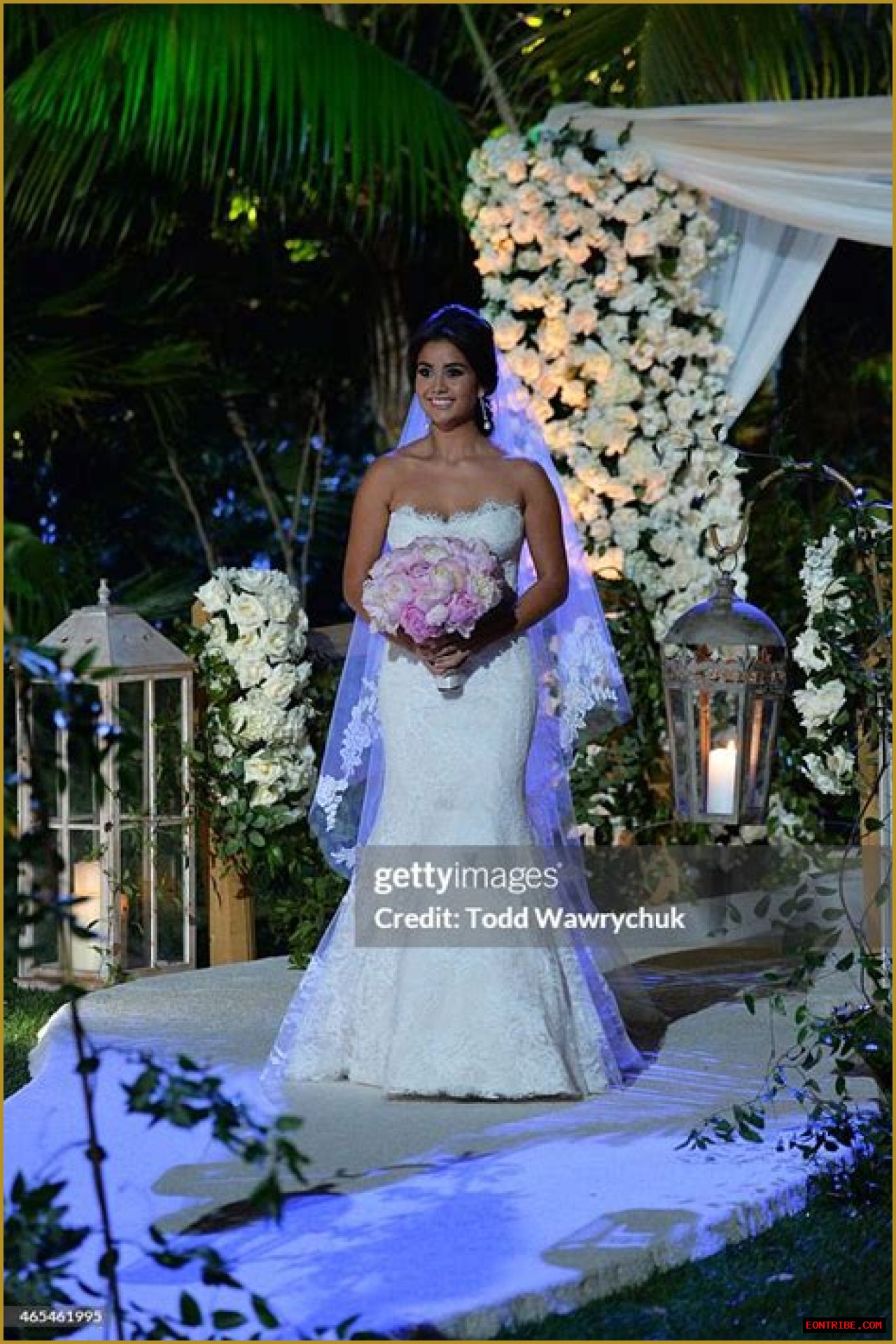 Catherine Giudici's Stunning Wedding Gown: A Dream Come True