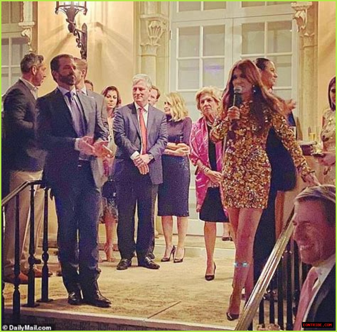 Celebrating The Glamorous Life: Kimberly Guilfoyle's Birthday Party