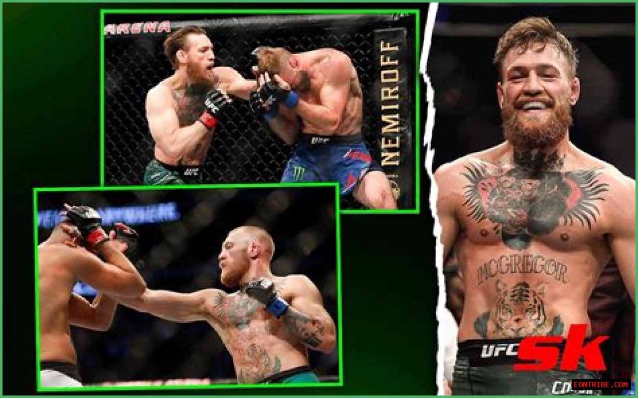 Connor McGregor Height: The Dimensions Of A Fighting Legend