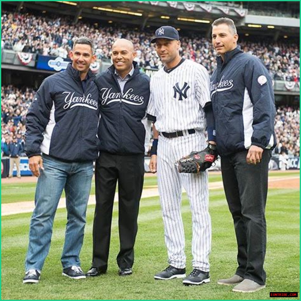 Derek Jeter And Mariano Rivera: A Legendary Bond On The Baseball Field