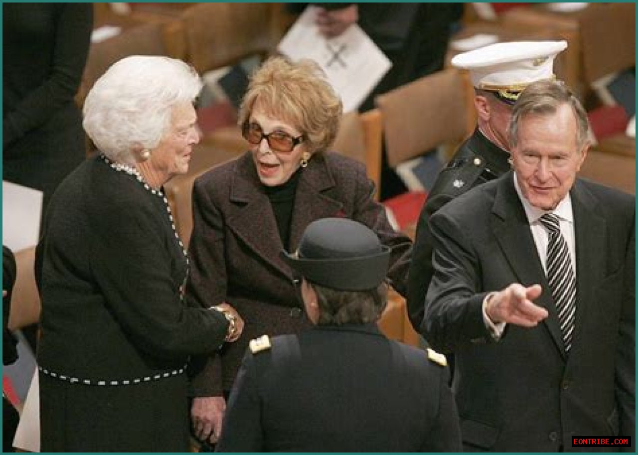 Exploring The Intriguing Relationship Between Barbara Bush And Nancy Reagan