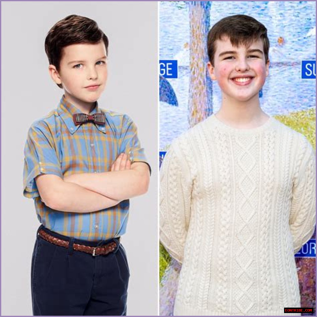 How Old Is The Actor That Plays Young Sheldon?