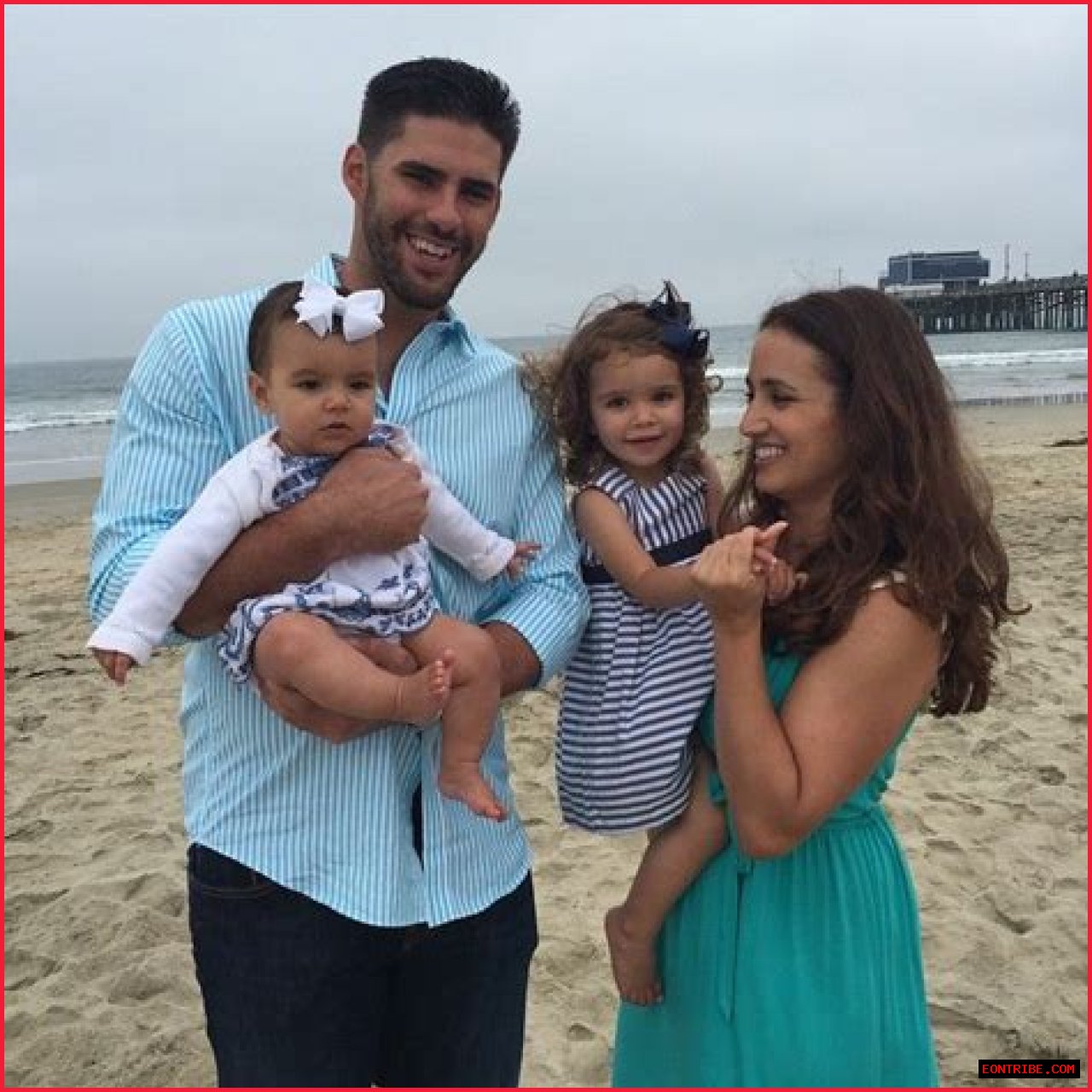 J.D. Martinez: His Wife And Kids