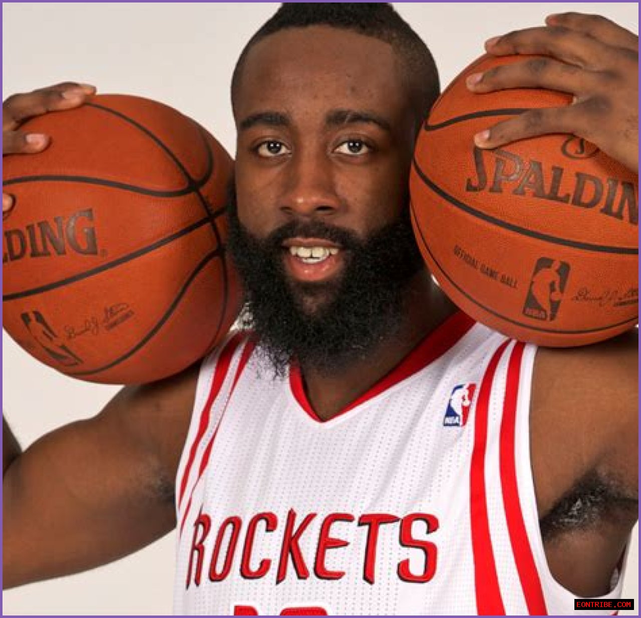 James Harden Beardless: The Transformation Of An NBA Star