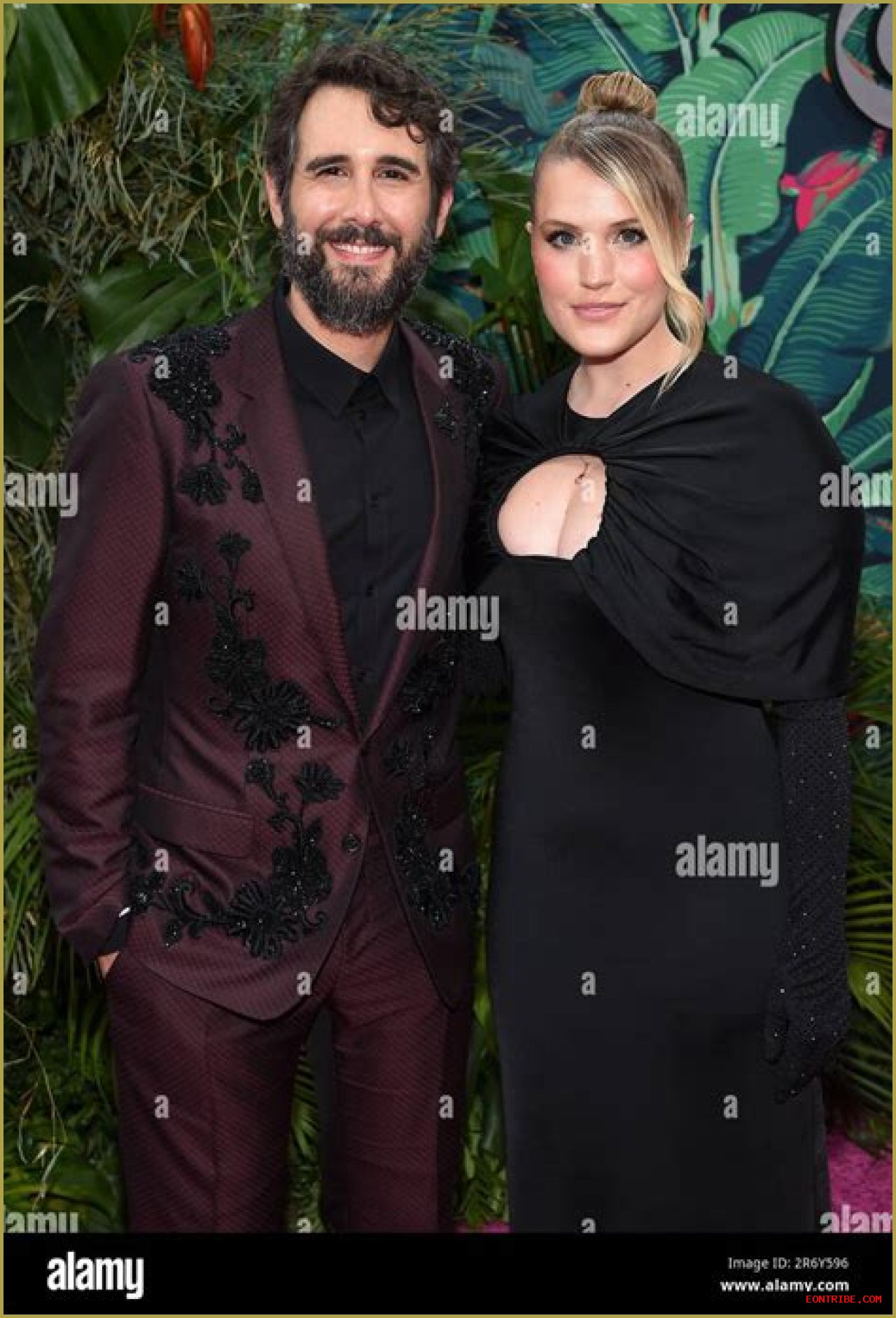 Josh Groban And Natalie McQueen: A Holiday Collaboration