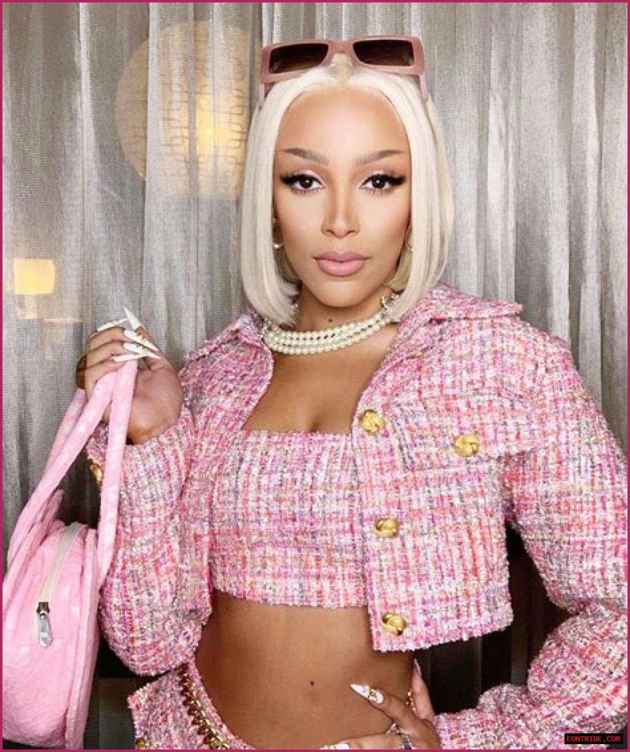 Unveiling The Glam: Doja Cat's Birthday Outfit Extravaganza