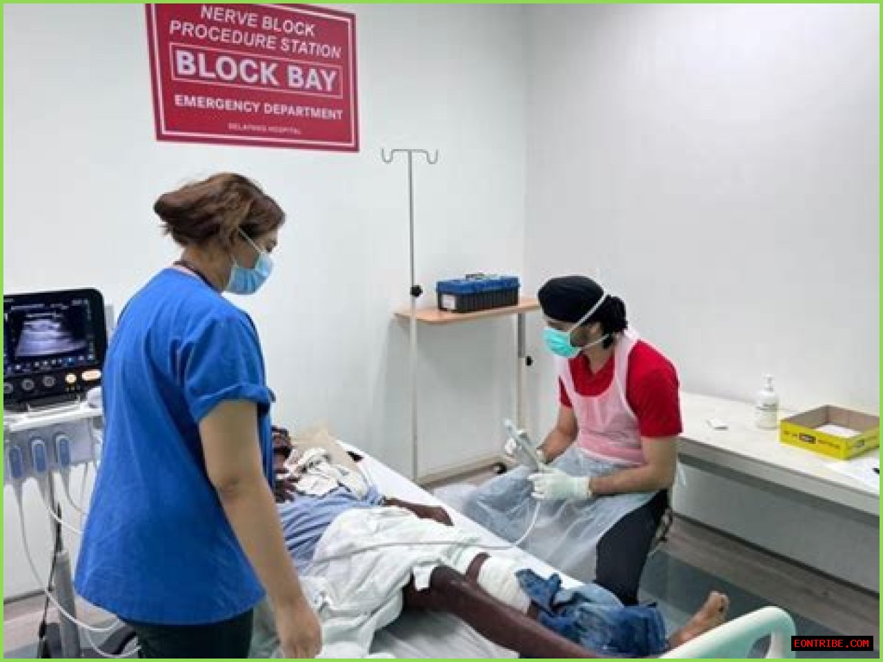 When Emergency Services Are Halted: The Impact Of Cop Blocks In The Emergency Room